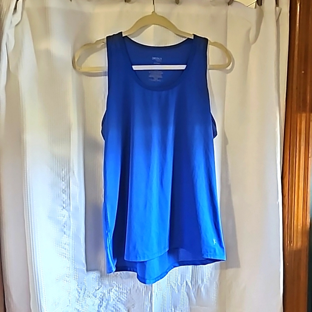 Danskin racerback tank